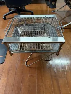 【清掃済】ステンレス耐火レンガ火床 　　　　　串焼き器 　焼鳥　600Ｘ220 清掃済】ステンレス耐火レンガ火床 串焼き器 焼鳥 600X220 - メルカリ