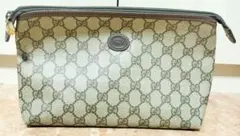GUCCI　グッチ　OLD GUCCI　オールドグッチ　クラッチバッグ