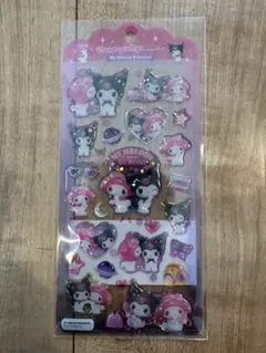 マイメロディ クロミ　ドロップジェリーシール