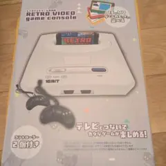 レトロテレビゲーム互換機 16bit MD対応 本体