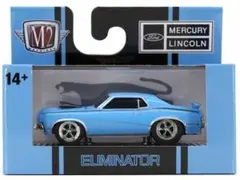 M2マシーン 1970 マーキュリー・クーガー・エリミネーターのサムネイル