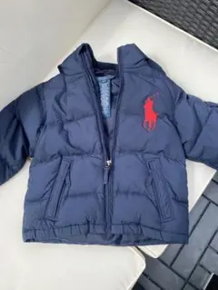 Polo by Ralph Lauren ダウンジャケット3T ネイビー