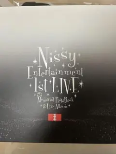 Nissy 1stLIVE PhotoBook&LIVE CD2枚組
