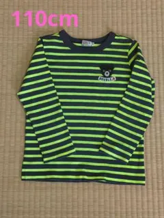 ダブルビー ボーダーカットソー 110cm DOUBLE. B