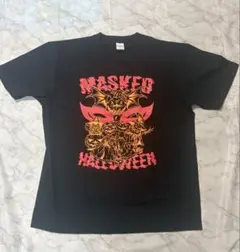 MASKED HALLOWEEN 티셔츠
