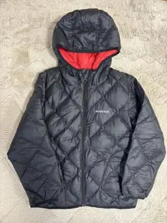 mont-bell 140キッズ ダウン　リバーシブル