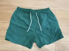 H&M メンズ 水陸両用パンツ グリーン Sサイズのサムネイル