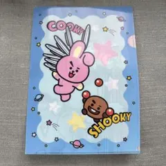 くら寿司　BT21 クリアファイル
