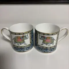新品美品 ベンジャロン焼き 手描きの象の置物 - メルカリ