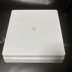 ジ*ボ様 PlayStation 4 Slim ホワイト 本体　500GB