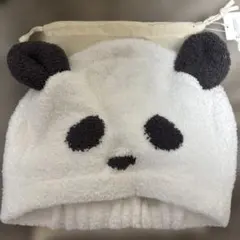 gelato piqué Sleep ジェラートピケ パンダ ヘアドライタオル