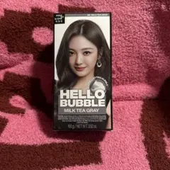 ミジャンセン　ハローバブル　ミルクティーグレー　ヘアカラーのサムネイル