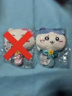 超まじかるちいかわ ぬいぐるみミラー ハチワレ