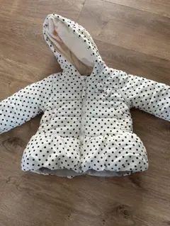 美品！ドットダウンジャケット　90