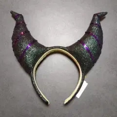 マレフィセント　カチューシャ　ディズニー