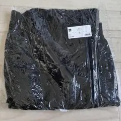 GU MENスーパーワイドカーゴパンツXL黒色