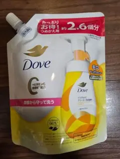 Dove トリプルVC クリーミー泡洗顔料 つめかえ用 320mlのサムネイル