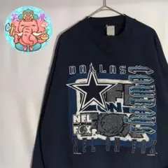 スウェット ネイビー