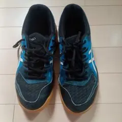 ASICS フットサルシューズ 青/黒