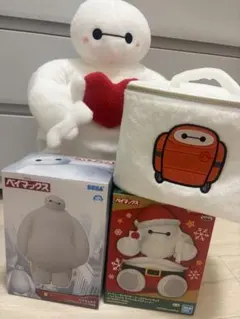 ディズニー ベイマックス セット