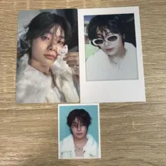 stray kids アイエン　シーグリ　特典トレカ