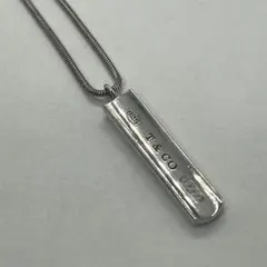 2026年最新】ティファニー バー ネックレスの人気アイテム - メルカリ