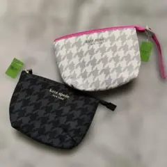 ２個 新品 Kate spade ♠️ ケイト・スペードコスメポーチ
