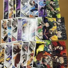 僕のヒーローアカデミア シールセット