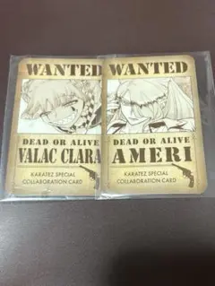 【美品】魔入りました！入間くん if魔フィア マフィアンカード クララ アメリ