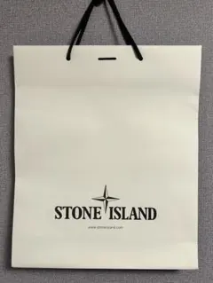 STONE ISLAND ショップ袋 ホワイトのサムネイル