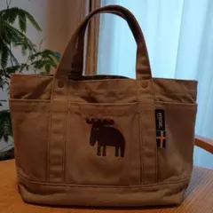 MOZ　グレー トートバッグ　モズ