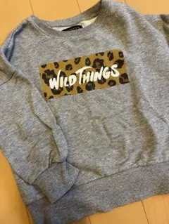 MARKEY'S WILD THINGS トレーナー グレー