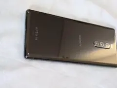 美品 SONY XPERIA 1 SOV40 64GB/ブラック/キャリア au