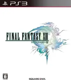 【PS3／ディスクのみ】FINAL FANTASY XIII 【匿名配送】