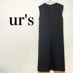 キーネックジャンパースカート