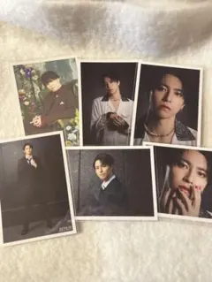 超特急 タカシ RiB 生写真 6枚セット