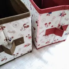 ミッキー✨収納箱2点セット