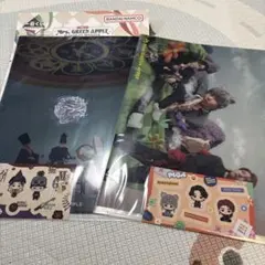 ミセス　一番くじ　H賞　クリアファイル