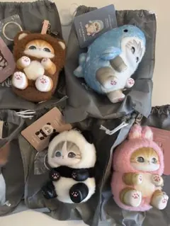 kiramekko mofusand きらめっこ　モフサンド　4体セット