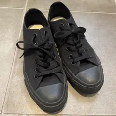 CONVERSE ALL STAR ブラックスニーカー