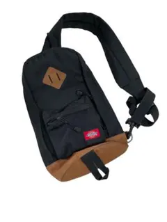 ディッキーズ キャンバス スリングバッグ ブラック