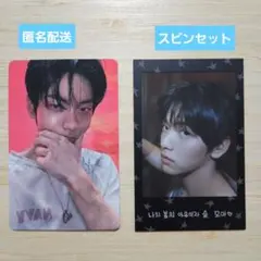 TXT トゥバ ポップアップ TOGETHER インスタント トレカ スビン