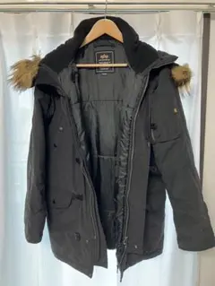 ALPHA INDUSTRIES n-3b Mサイズ ブラックのサムネイル