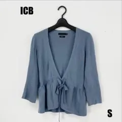 iCB 7分袖カーディガン Sサイズ 女性のサムネイル