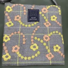 (新品)ミナペルホネンポケットバッグ