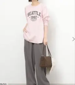 ラグランスリーブカレッジロングスリーブTEEのサムネイル