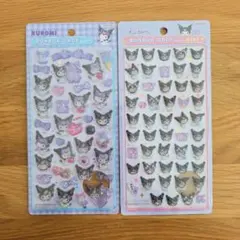 KUROMI BONBON DROP シール 2シートセット 正規品