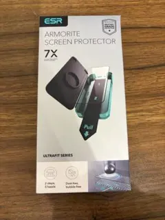 ESR iPhone17ガラスフィルム2枚入り