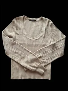 SALE♪kastane✴︎ベージュ ニット 長袖 セーター