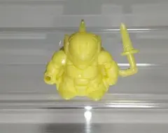 SDダンバイン　サーバイン　ミント？　ガン消し　未切り　消しゴム　ガシャポン戦士